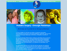 Tablet Screenshot of pediatric-surgery.org